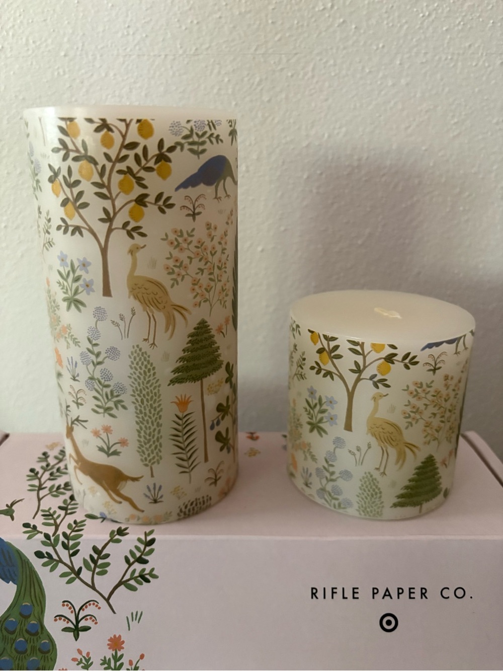 Rifle Paper Candles